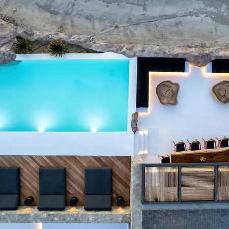 빌라 Black Villa- Cave Heated Pool