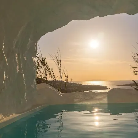Black Villa- Cave Heated Pool 빌라 Mykonos Town