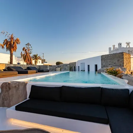 Black Mykonos Town