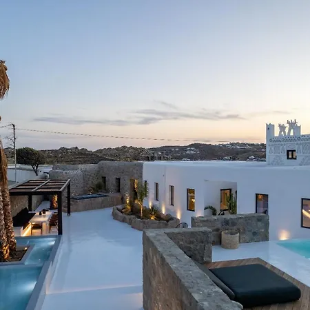 Villa Black Villa- Cave Heated Pool Mykonos Town